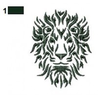 Lion Tattoo Embroidery Designs 25